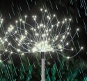 Lampa ogrodowa solarna- dmuchawce Gardlov 25477