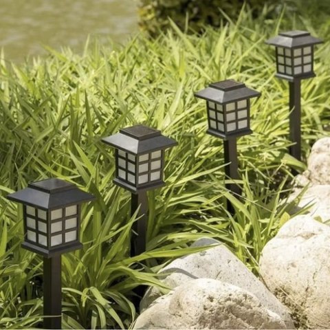 Lampka solarna ogrodowa Gardlov 25421