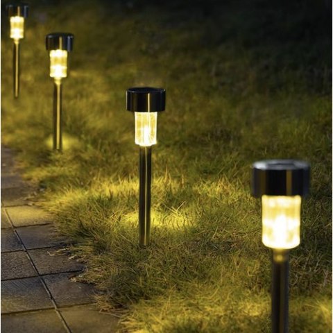 Lampki solarne ogrodowe - 10 szt. Gardlov 23859