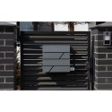 Skrzynka na listy S6238 - antracyt