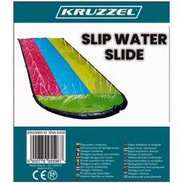 Ślizg wodny z fontanną Kruzzel 25669