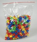 BAMP straws 1000 pcs. - spatial construction blocks