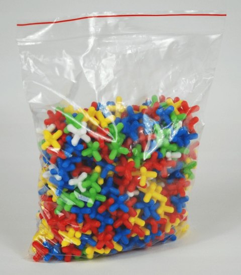 BAMP straws 1000 pcs. - spatial construction blocks