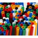 BAMP straws 1000 pcs. - spatial construction blocks