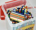 BAMP straws 1000 pcs. - spatial construction blocks