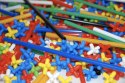 BAMP straws 200 pcs. - spatial construction blocks