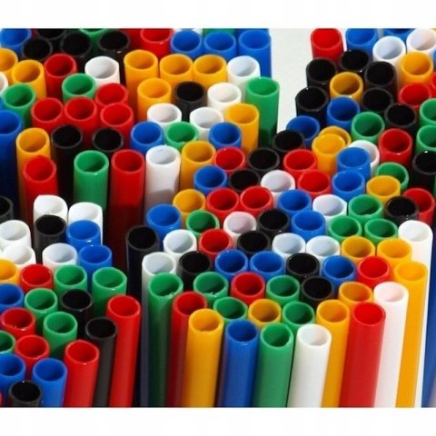 BAMP straws 200 pcs. - spatial construction blocks