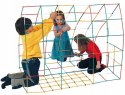 BAMP straws 300 pcs. - spatial construction blocks