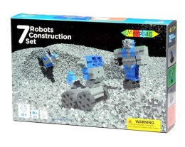 Blocks 7 Robots Box - 80 pcs.