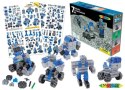 Blocks 7 Robots Box - 80 pcs.