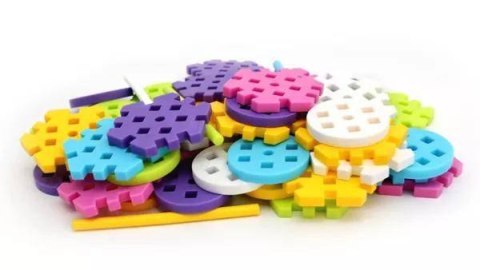 Blocks Basic Constructor Pink 60 el.