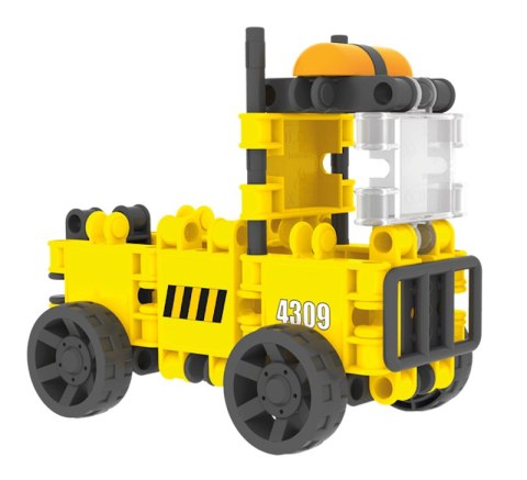 Blocks Clics Big Box Construction Machines 117 pcs.