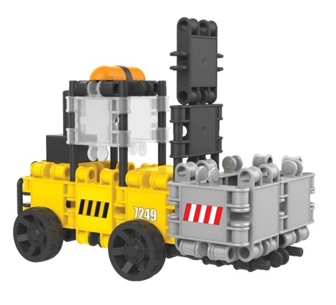 Blocks Clics Big Box Construction Machines 117 pcs.