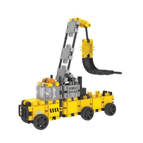 Blocks Clics Big Box Construction Machines 117 pcs.