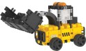 Blocks Clics Big Box Construction Machines 117 pcs.
