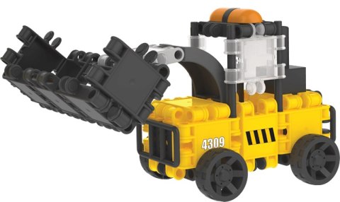 Blocks Clics Big Box Construction Machines 117 pcs.