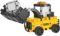 Blocks Clics Big Box Construction Machines 117 pcs.