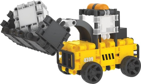 Blocks Clics Big Box Construction Machines 117 pcs.