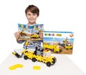 Blocks Clics Big Box Construction Machines 117 pcs.