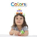 Blocks Colors Mini Pink 40 el.