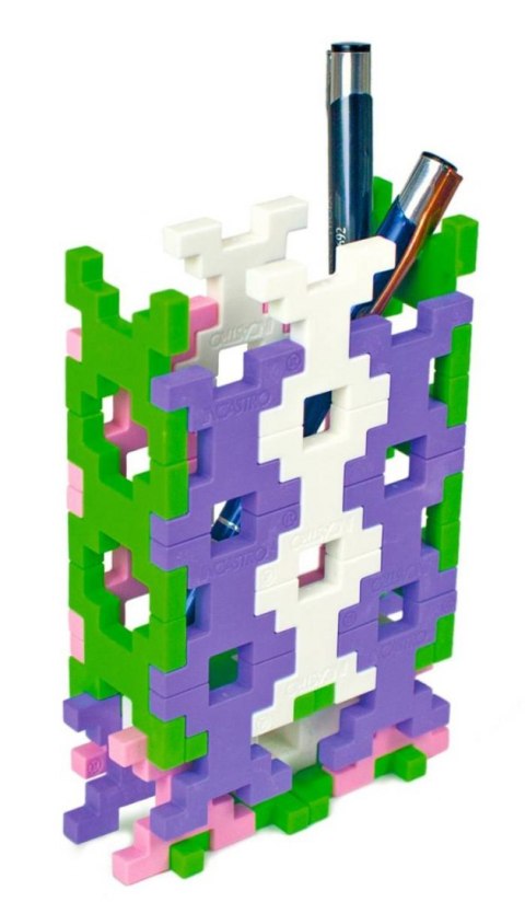 Blocks Colors Mini Pink 40 el.