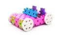 Blocks Constructor Pink Travel Box 1000 el.