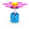 Blocks Constructor Pink Travel Box 1000 el.