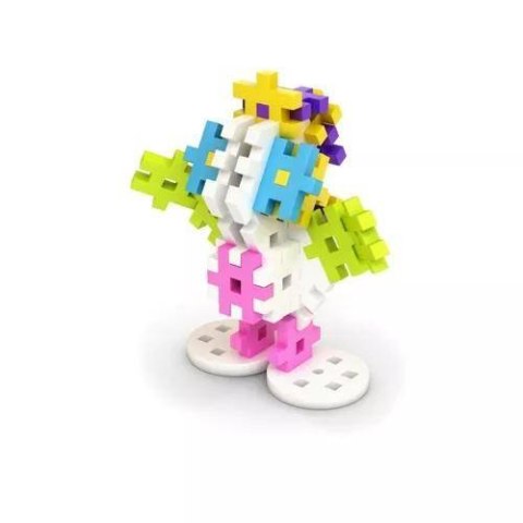 Blocks Maxi Constructor Pink 220 el.