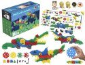 Blocks Shark and Crocodile Box - 200 pcs.