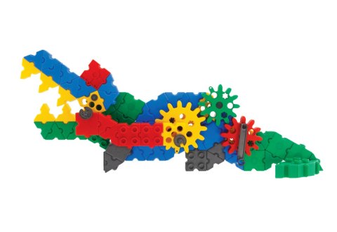 Blocks Shark and Crocodile Box - 200 pcs.