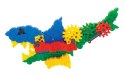 Blocks Shark and Crocodile Box - 200 pcs.