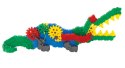 Blocks Shark and Crocodile Box - 200 pcs.