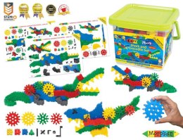 Blocks Shark and Crocodile blocks - 200 pcs.