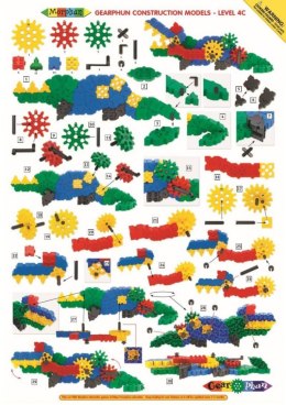 Blocks Shark and Crocodile blocks - 200 pcs.