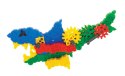 Blocks Shark and Crocodile blocks - 200 pcs.