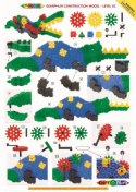 Blocks Shark and Crocodile blocks - 200 pcs.