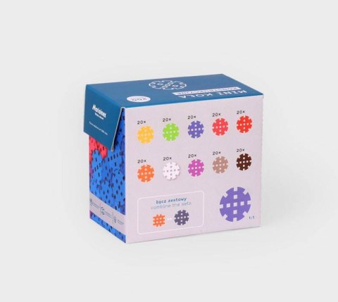 Building blocks Mini Construction Wheels 200 el.