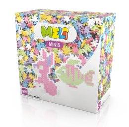 Construction blocks Meli Minis Pastel 1200 pcs.