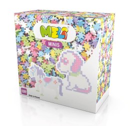 Construction blocks Meli Minis Pastel 1200 pcs.
