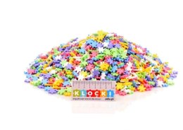 Construction blocks Meli Minis Pastel 800 el.