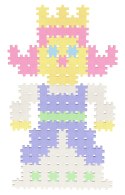 Construction blocks Meli Minis Pastel 800 el.