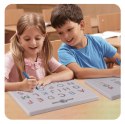 Double-sided magnetic MagPad Letters and Numbers board