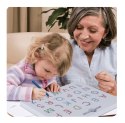 Double-sided magnetic MagPad Letters and Numbers board