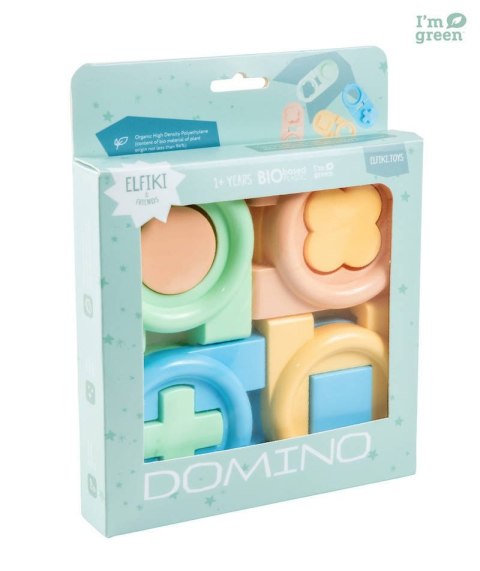 Elfiki blocks Eco Sorter Domino 8 el.