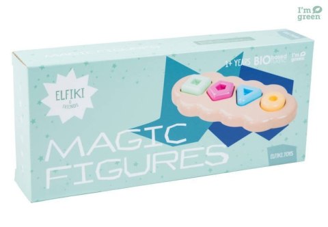 Elfiki blocks Eco Sorter Magic figures 5 el.