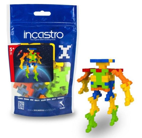 Incastro Sachet - Robot Tino 20 el.