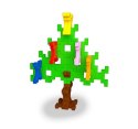 Incastro sachet - Christmas tree 21 pcs.