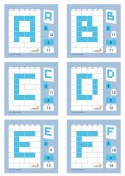 Instructions 1: 1 Little Architect Letters and Numbers 17 pcs.