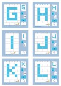 Instructions 1: 1 Little Architect Letters and Numbers 17 pcs.