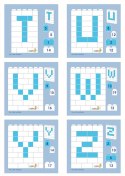 Instructions 1: 1 Little Architect Letters and Numbers 17 pcs.